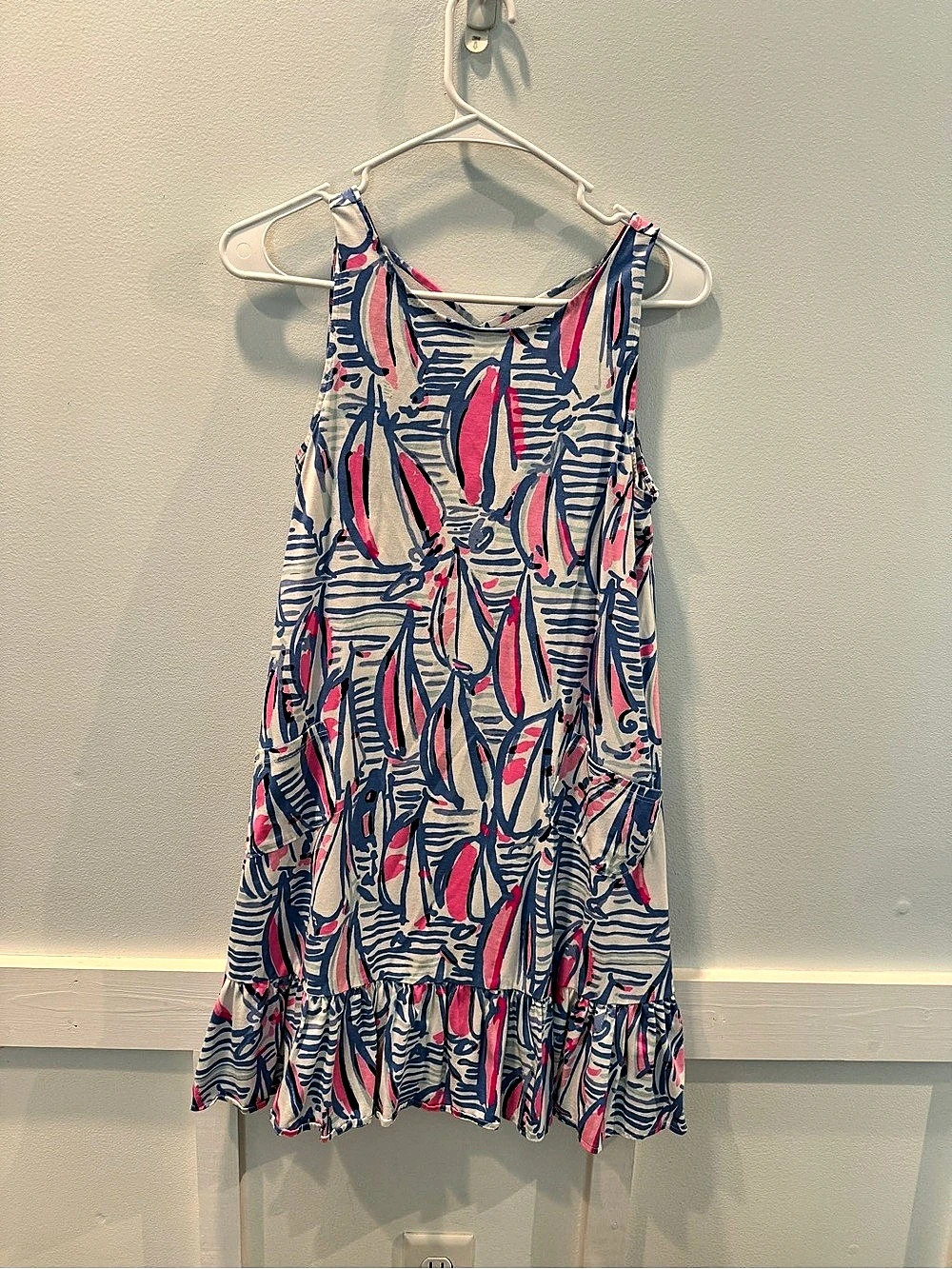 Lilly Pulitzer Martins Midi Dress Printed Mini Dress XS